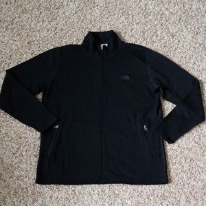 The North Face Men's Black FullZip Sweater Size:XL